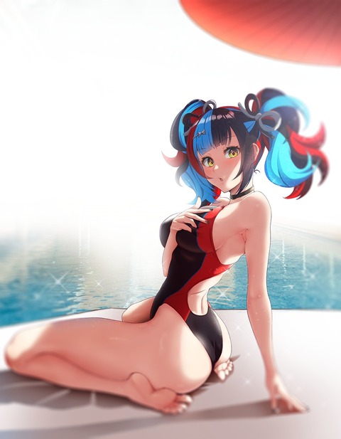 Fgo 競泳水着の清少納言さんイラスト 美しすぎる Fgoまとめ カルデア速報 Fgo 競泳水着の清少納言さんイラスト 美しすぎる Fgoまとめ カルデア速報