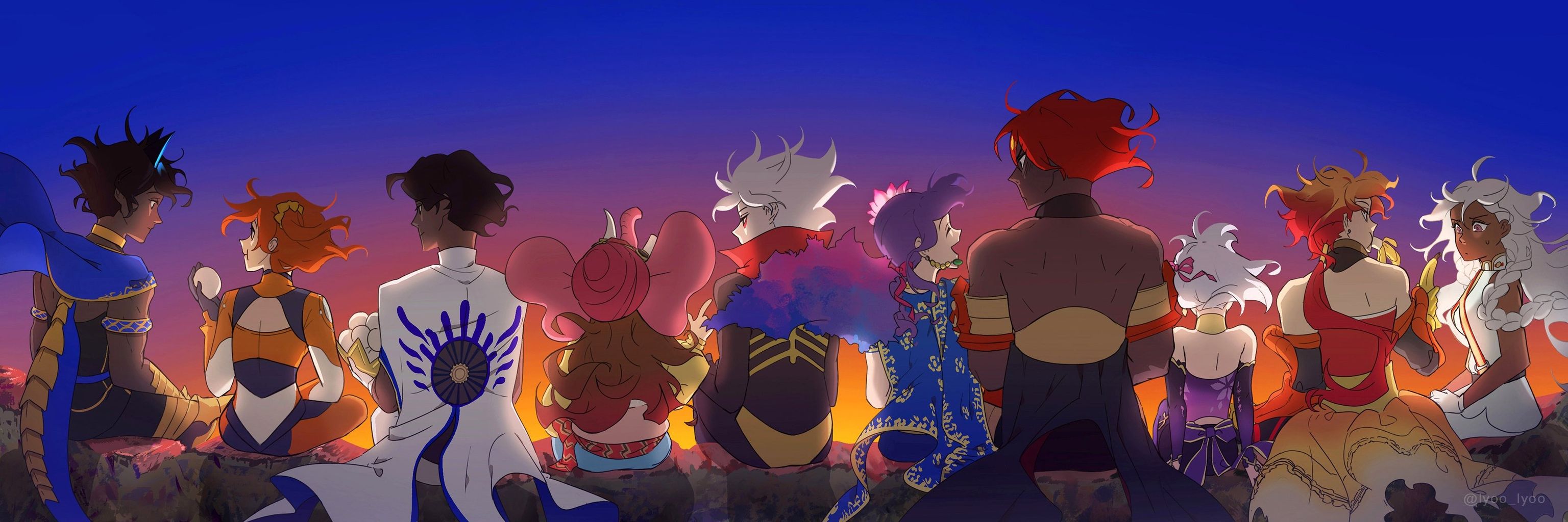 Fgo インド鯖達イラスト インド勢は個性派揃いだねｗ