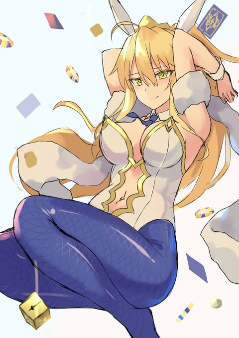 Fgo バニ上さんイラスト 青の網タイツ やっぱ最高です Fgoまとめ カルデア速報 Fgo バニ上さんイラスト 青の網タイツ やっぱ最高です Fgoまとめ カルデア速報