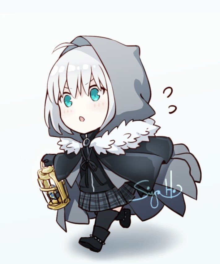 Fgo グレイたんイラスト デフォルメされた方も可愛い