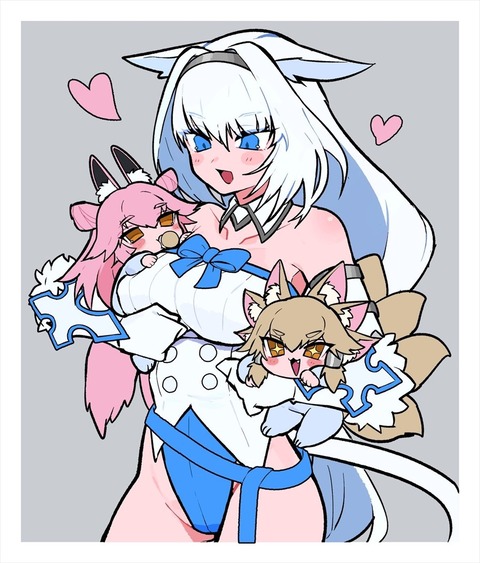 【FGO】ニキチッチママ(パパ)とベイビーコヤンちゃん達！！ ママやってるニキチッチちゃんいいぞ！のサムネイル