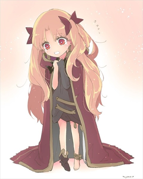 Fgo 幼女になったエレちゃんイラスト 幼女エレちゃん可愛すぎない Fgoまとめ カルデア速報