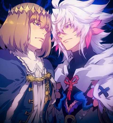 Fgo 睨み合うオベロン マーリンイラスト この二人の相性ってどうなんだろうか Fgoまとめ カルデア速報 Fgo 睨み合うオベロン マーリンイラスト この二人の相性ってどうなんだろうか Fgoまとめ カルデア速報