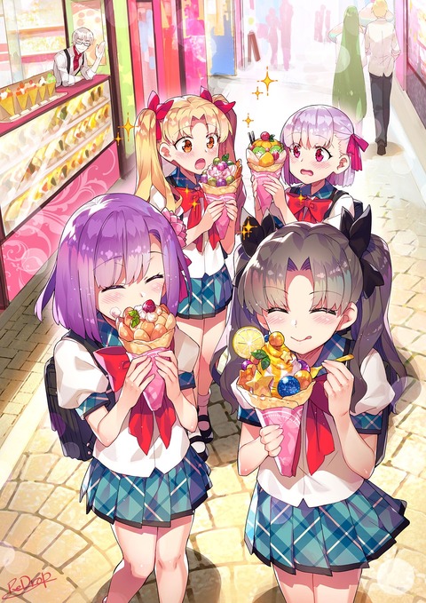 Fgo Redropさんのロリ桜鯖 凛鯖イラスト カーマ詰め合わせもすこ Fgoまとめ カルデア速報 Fgo Redropさんのロリ桜鯖 凛鯖イラスト カーマ詰め合わせもすこ Fgoまとめ カルデア速報