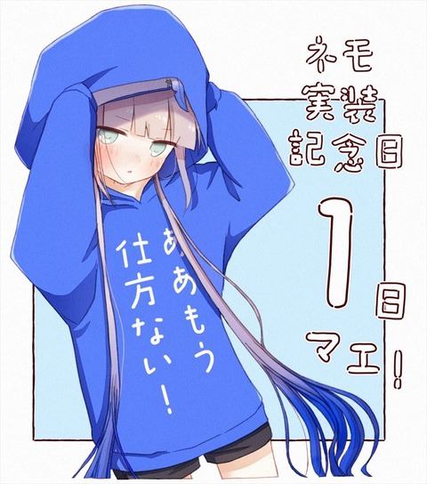 Fgo ああもう仕方ない パーカーを着たネモ君 パーカーのフード被ってる