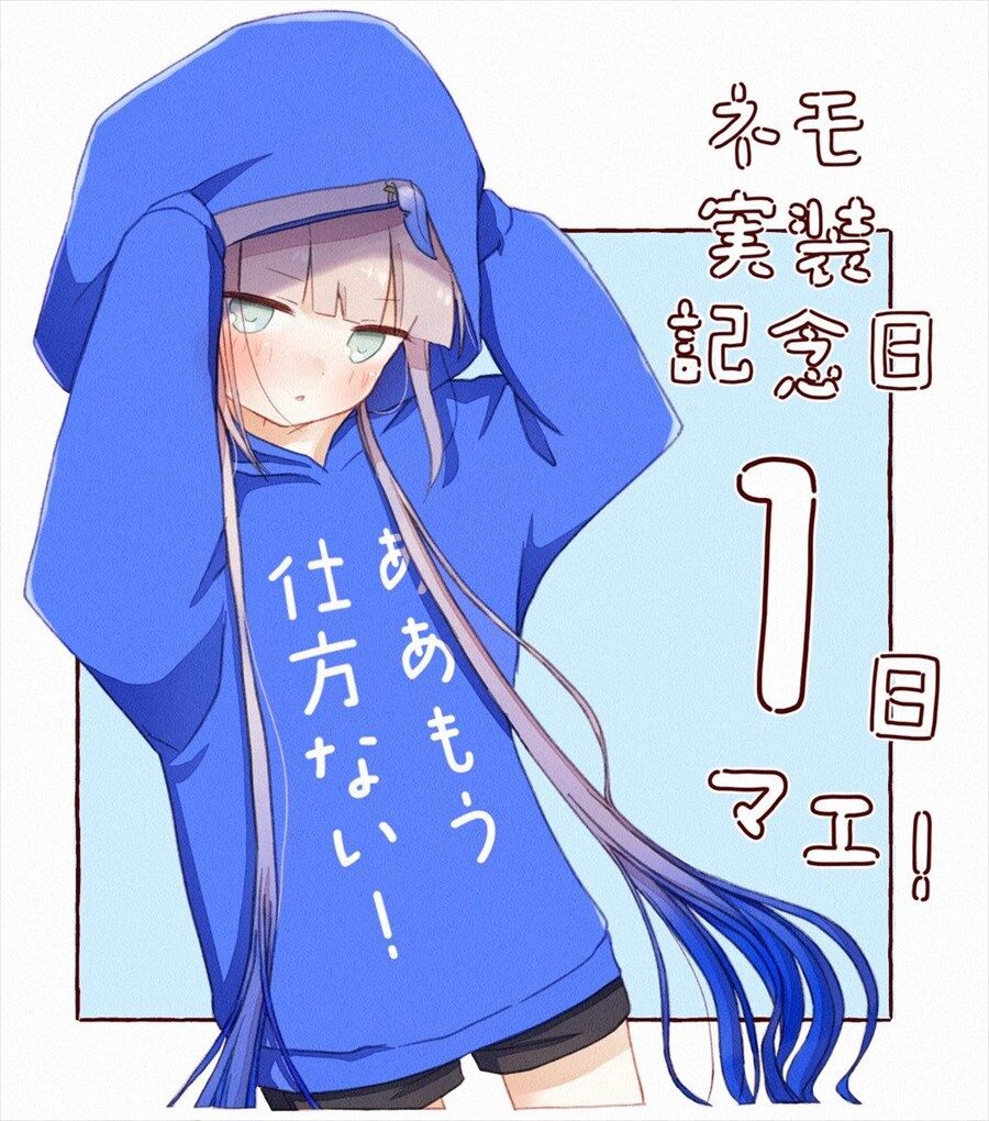 Fgo ああもう仕方ない パーカーを着たネモ君 パーカーのフード被ってるの可愛すぎる