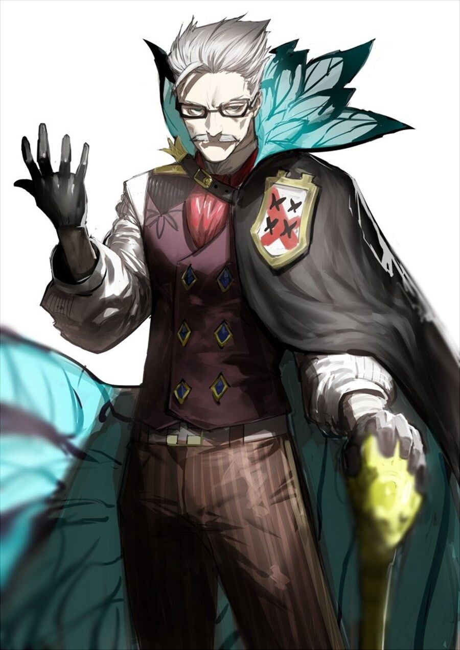 Fgo 火星さんのいろいろなモリアーティ 最後の衣装よｗ