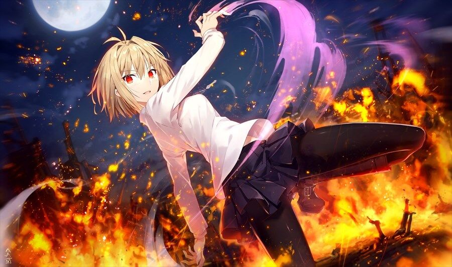 月姫 我美蘭さんの新アルクイラスト 戦うアルク かっこいいです 月姫 我美蘭さんの新アルクイラスト 戦うアルク かっこいいです