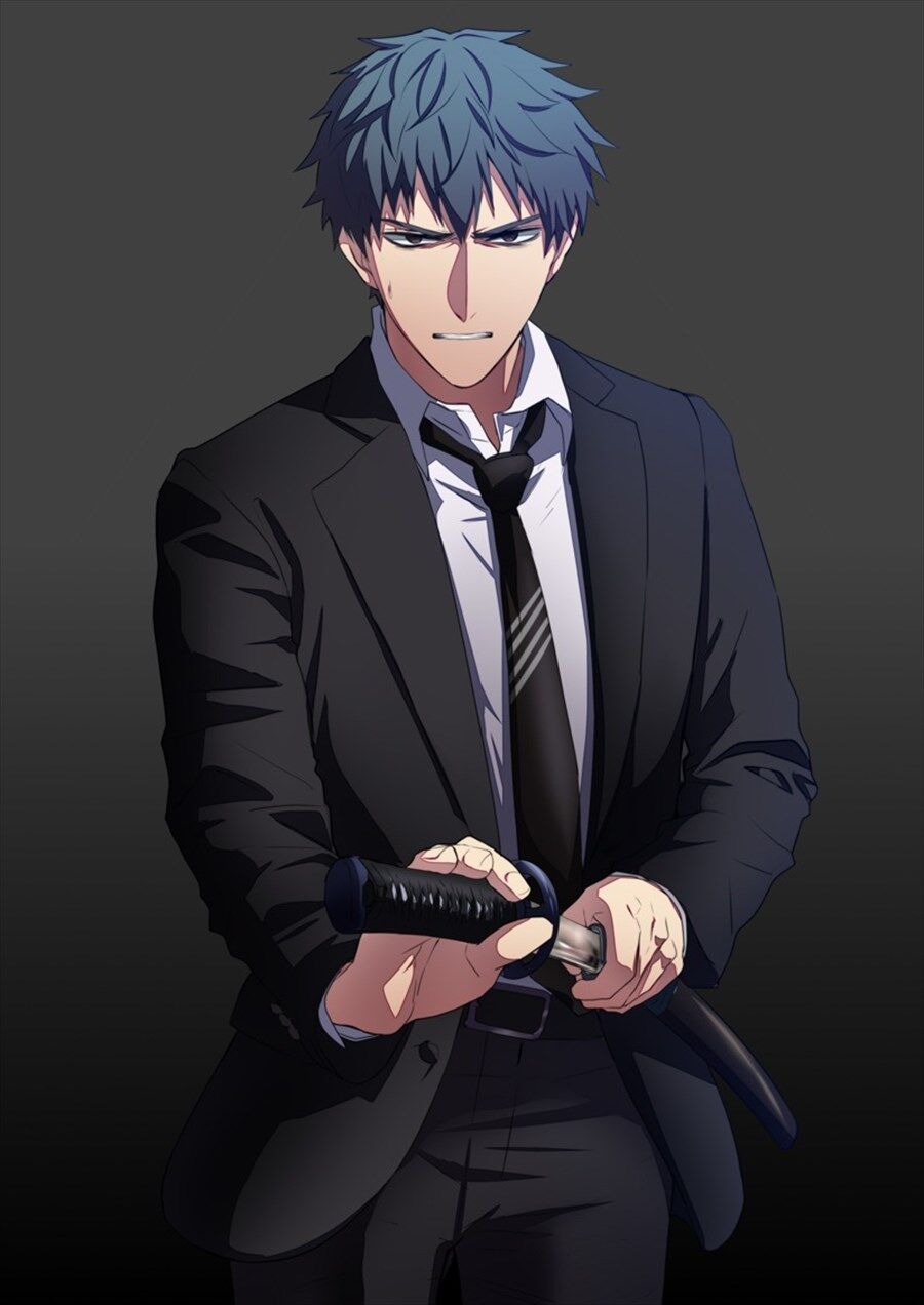 Fgo 斬るか迷っている斎藤一 心に迷いがあるのか