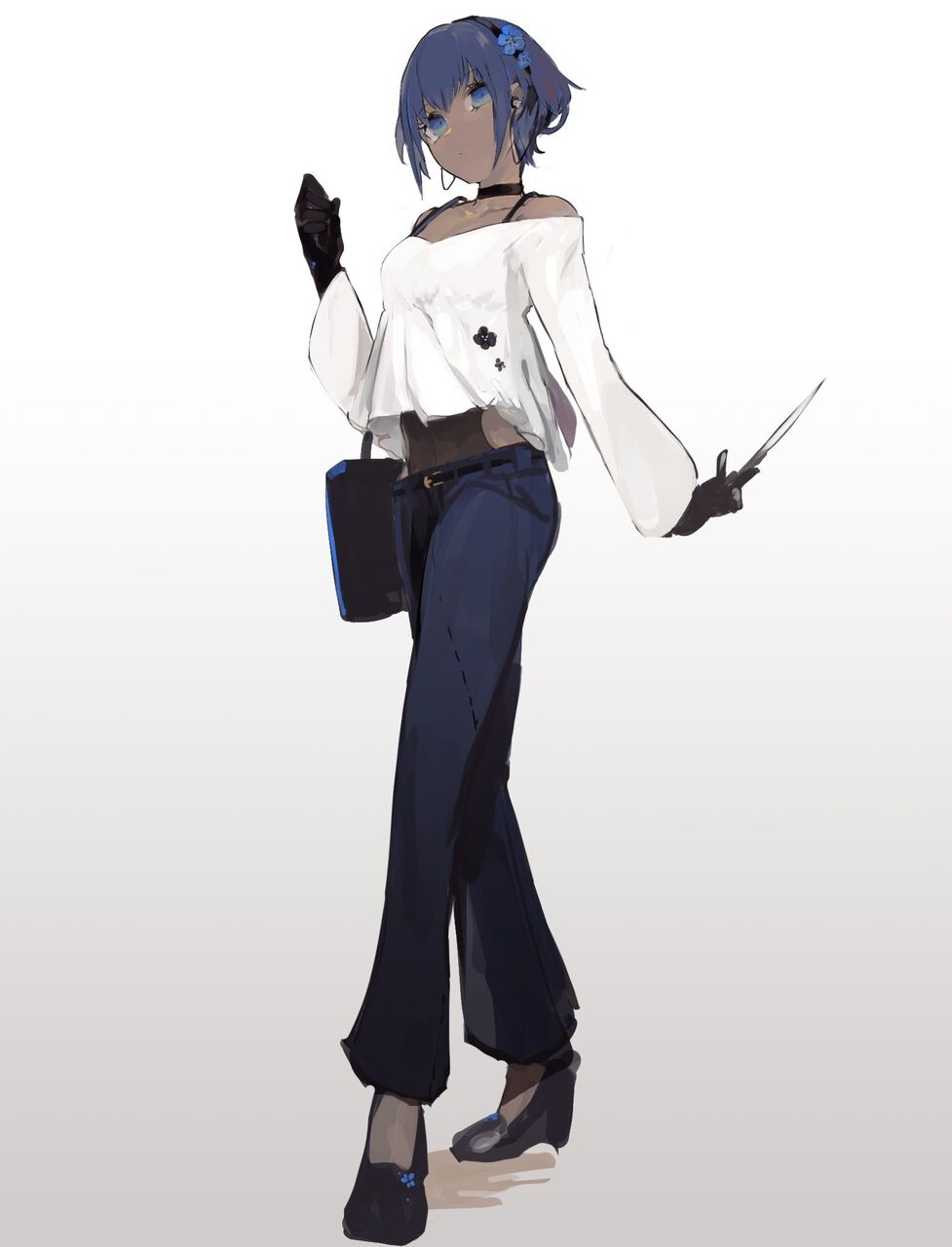 Fgo 私服の静謐ちゃんイラスト おしゃれすぎる Fgo 私服の静謐ちゃんイラスト おしゃれすぎる