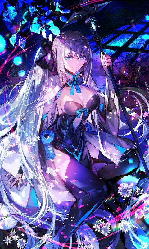 Fgo Riokaさんのモルガン様イラスト エフェクトついてさらにかっこよくなった Fgoまとめ カルデア速報 Fgo Riokaさんのモルガン様イラスト エフェクトついてさらにかっこよくなった Fgoまとめ カルデア速報