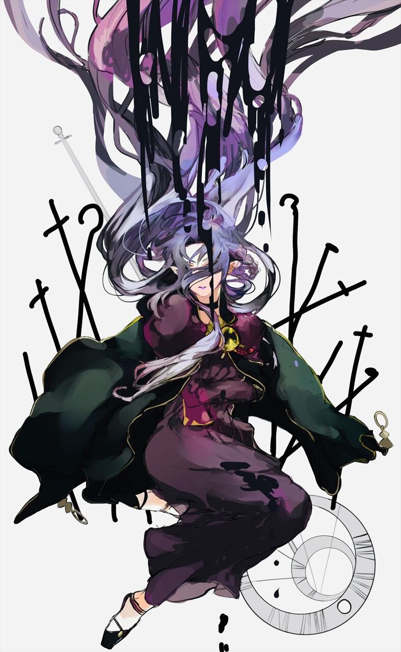 Fgo ぺっそさんのメディアさんイラスト これは聖杯の泥か