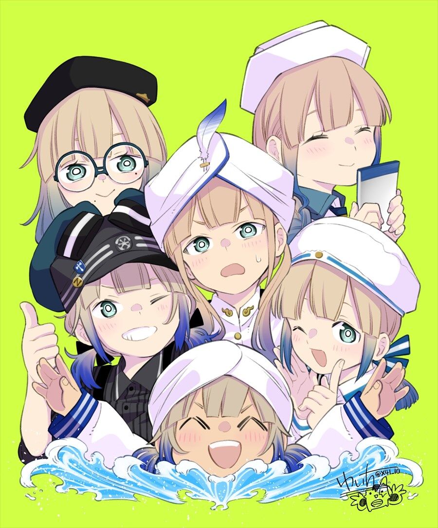 【FGO】ネモシリーズイラスト！！ どのネモも可愛すぎる//////// : FGOまとめ カルデア速報