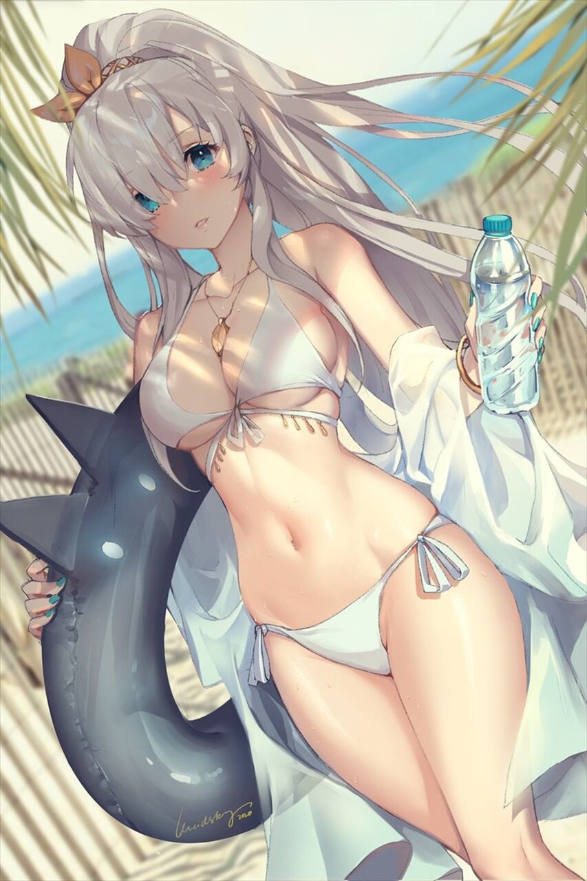 Fgo Lucidskyさんの水着アナスタシアイラスト どっちの水着もいいね ゲームまとめのまとめ速報 Fgo Lucidskyさんの水着アナスタシアイラスト どっちの水着もいいね ゲームまとめのまとめ速報