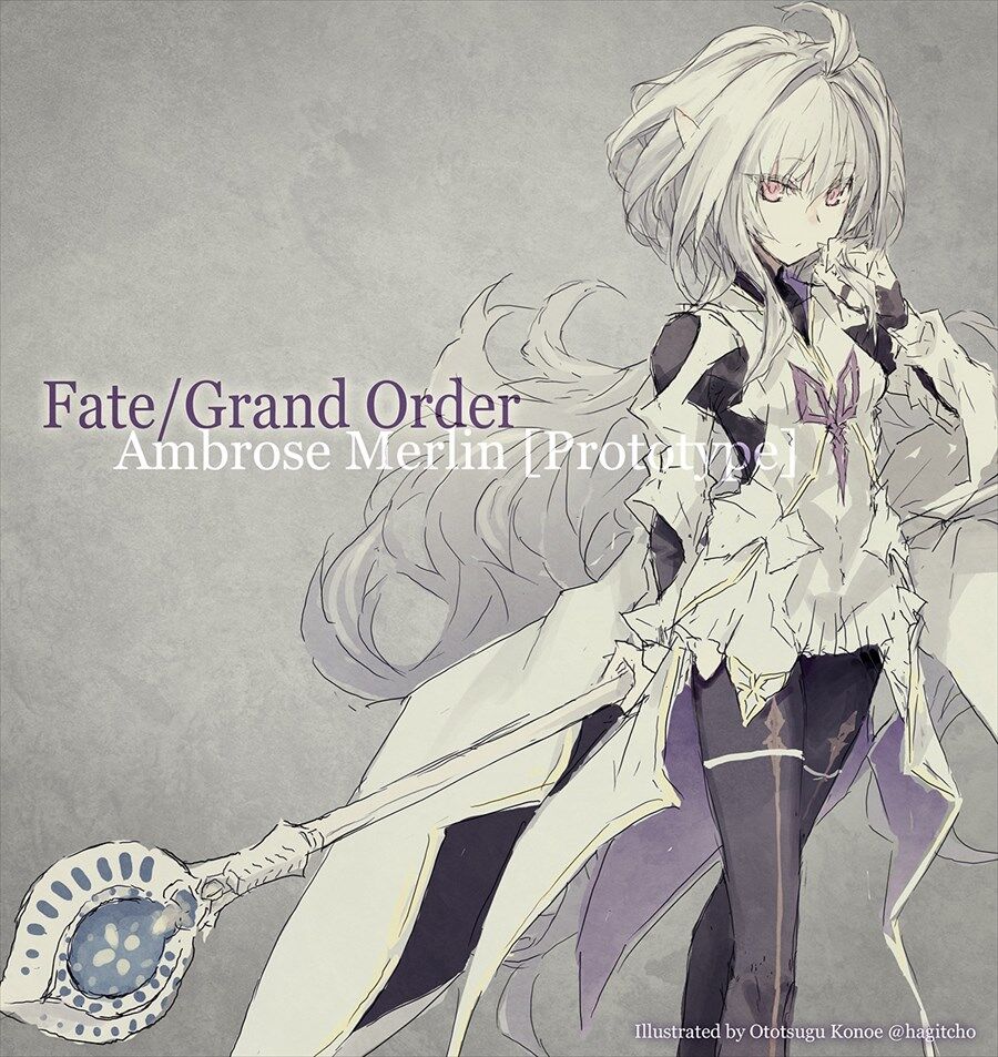 Fgo 近衛乙嗣さんのプロトマーリンイラスト このお姉さん可愛すぎる Fgo 近衛乙嗣さんのプロトマーリンイラスト このお姉さん可愛すぎる