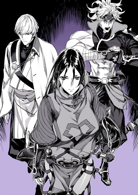 Fgo 平安で活躍した源氏武者達イラスト 三人とも強かったな Fgoまとめ カルデア速報 Fgo 平安で活躍した源氏武者達イラスト 三人とも強かったな Fgoまとめ カルデア速報