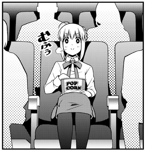 Fgo Hf2章を見るセイバーさん この反応は共感できる Fgoまとめ カルデア速報