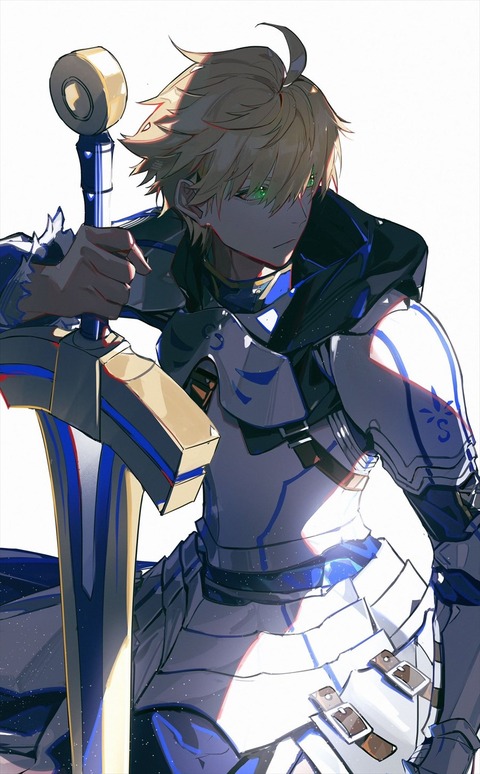 Fgo アーサーイラスト カッコいいぞアーサー Fgoまとめ カルデア速報