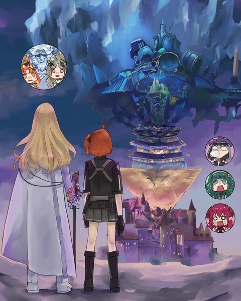 Fgo ヤンキー漫画チックなキアラさんたちがかっこいい Fgo ヤンキー漫画チックなキアラさんたちがかっこいい