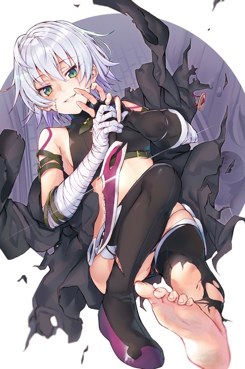 Fgo ジャックちゃんイラスト ナイフカッコいいです Fgoまとめ カルデア速報 Fgo ジャックちゃんイラスト ナイフカッコいいです Fgoまとめ カルデア速報
