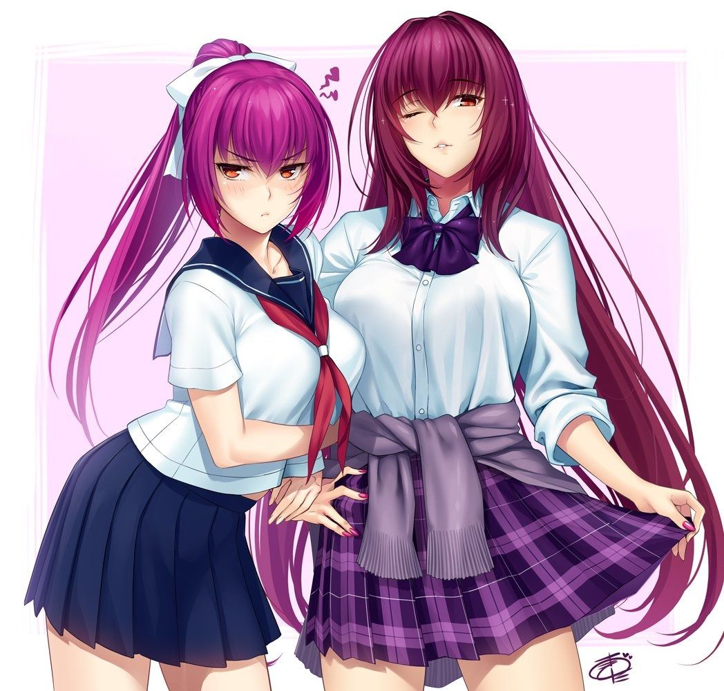 Fgo Jk制服姿のスカディ様 スカサハ師匠 制服最高 Fgo Jk制服姿のスカディ様 スカサハ師匠 制服最高