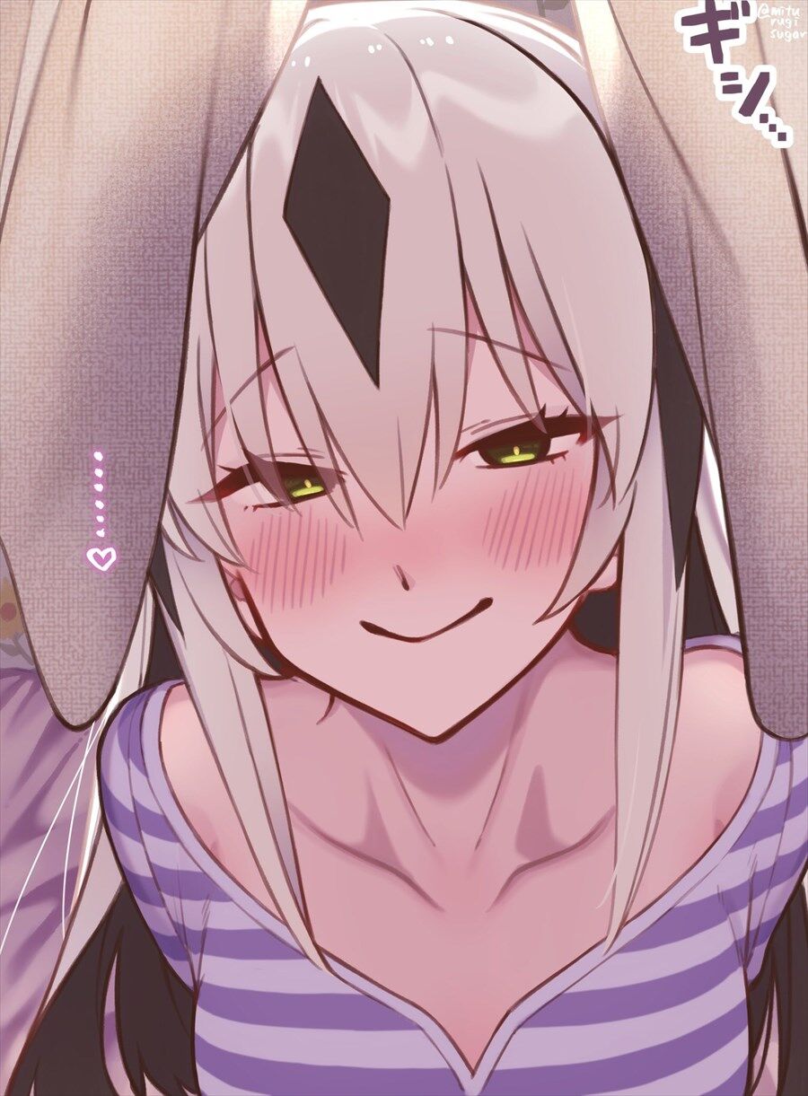 Fgo 窓際のベッドに腰掛けるお虎さん 吹いた風に煽られるカーテン