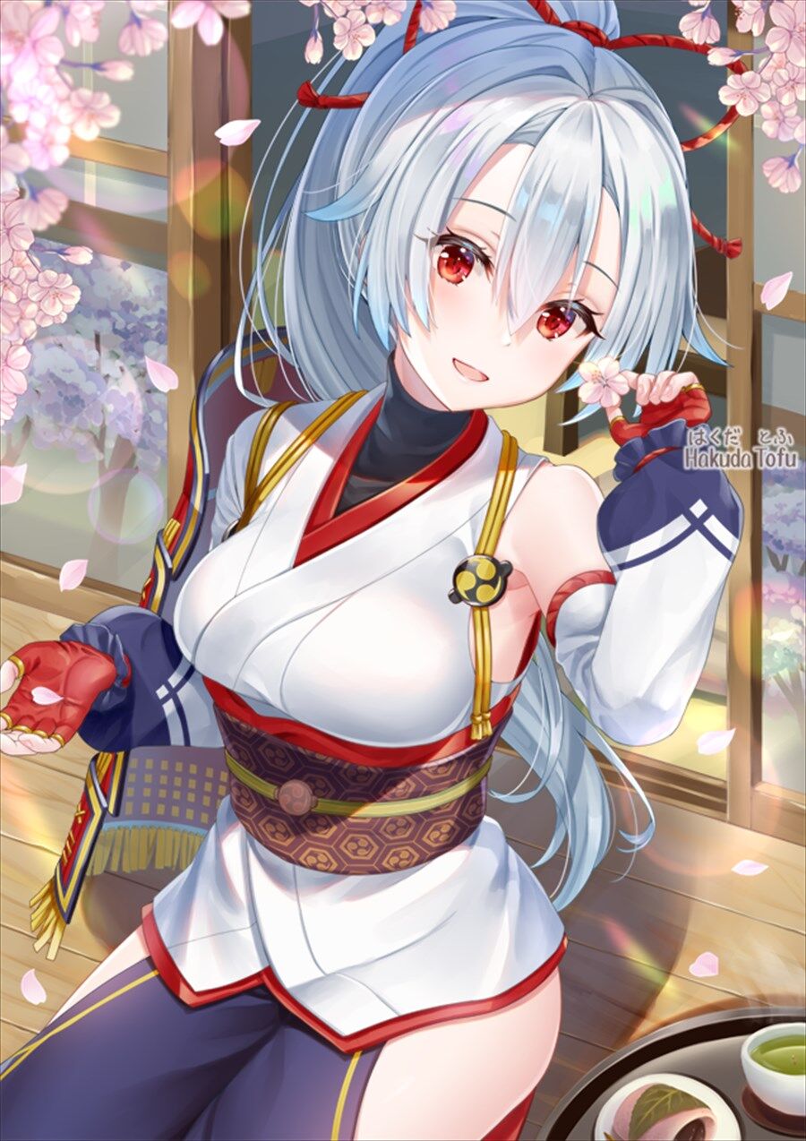 Fgo はくだ とふさんの巴さんイラスト 春と巴さんいいね Fgo はくだ とふさんの巴さんイラスト 春と巴さんいいね
