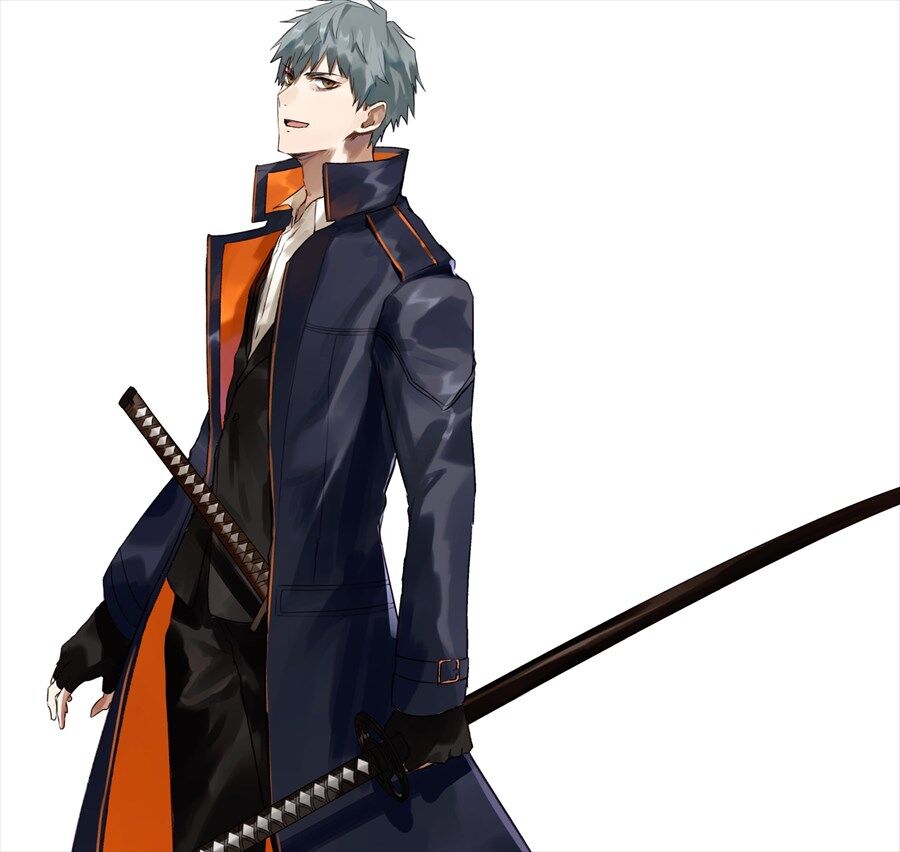 Fgo 星らすくさんの斎藤さんイラスト 二刀流 かっこいいよね Fgo 星らすくさんの斎藤さんイラスト 二刀流 かっこいいよね