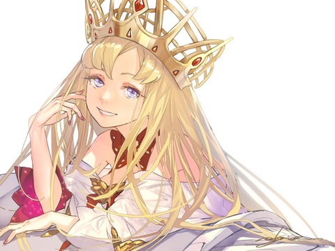 Fgo エウロペキャラデザのredjuiceさんイラスト エウロペ可愛いよね