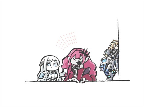 【FGO】仲良く靴作りするトリ子＆ガラテア！ ガウェ子のボイスで言ってたな！のサムネイル