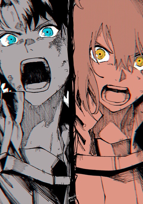 Fgo 令呪を使うぐだ男 ぐだ子イラスト 二人ともかっこいいね Fgoまとめ カルデア速報 Fgo 令呪を使うぐだ男 ぐだ子イラスト 二人ともかっこいいね Fgoまとめ カルデア速報