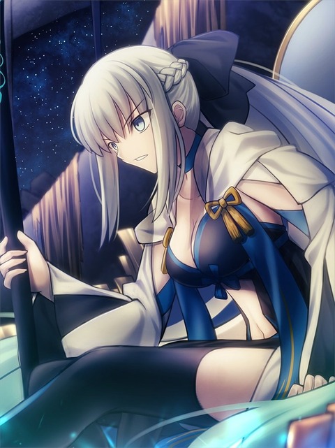 【FGO】しょ～りさんのモルガン様イラスト！！ 戦場に赴くモルガン様も見てみたいですね！のサムネイル