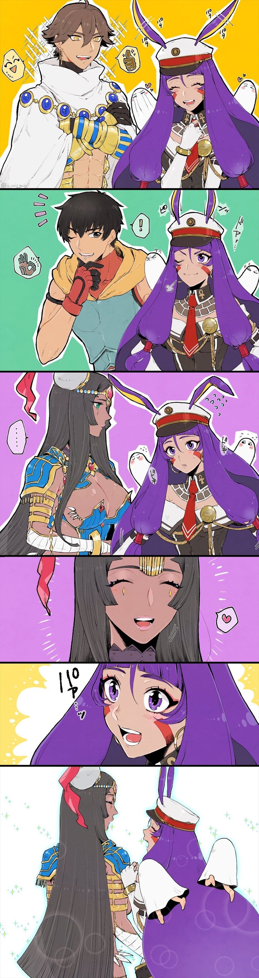 Fgo ニトクリスの霊衣ボイスイラスト 不夜キャスとの絡みは尊いな 2chゲームまとめアンテナ Fgo ニトクリスの霊衣ボイスイラスト 不夜キャスとの絡みは尊いな 2chゲームまとめアンテナ