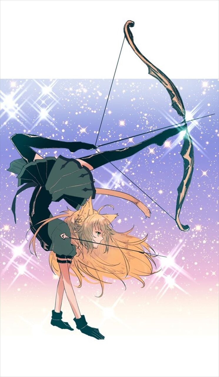 Fgo 足で弓を射るアタランテ 姐さんならこんな器用な芸当も出来そうだな