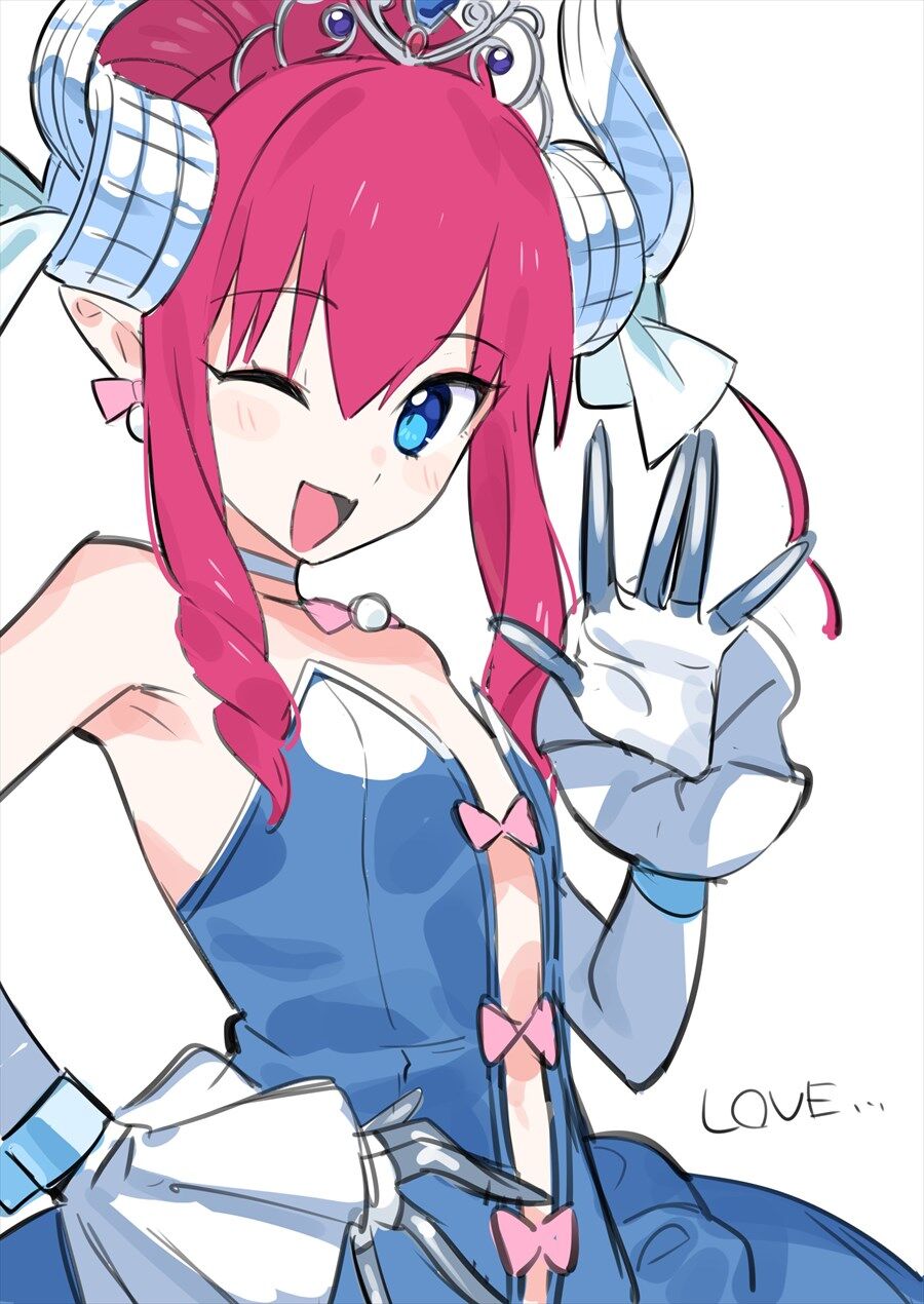 Fgo みそさんのシンデレラエリちゃんイラスト ウィンクして手振ってるの可愛いです 2chゲームまとめアンテナ