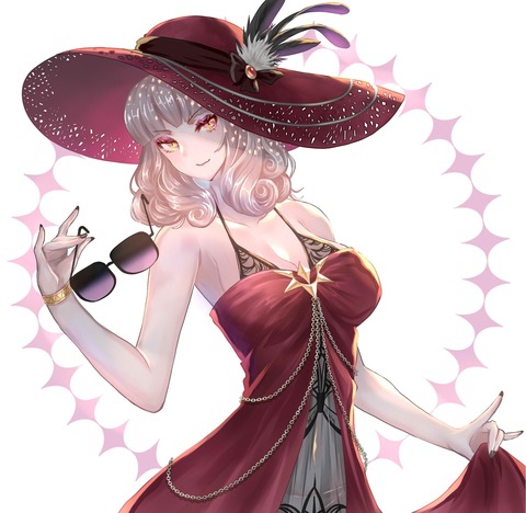Fgo 茨木 酒呑の水着イラスト 鬼コンビ好きだわ