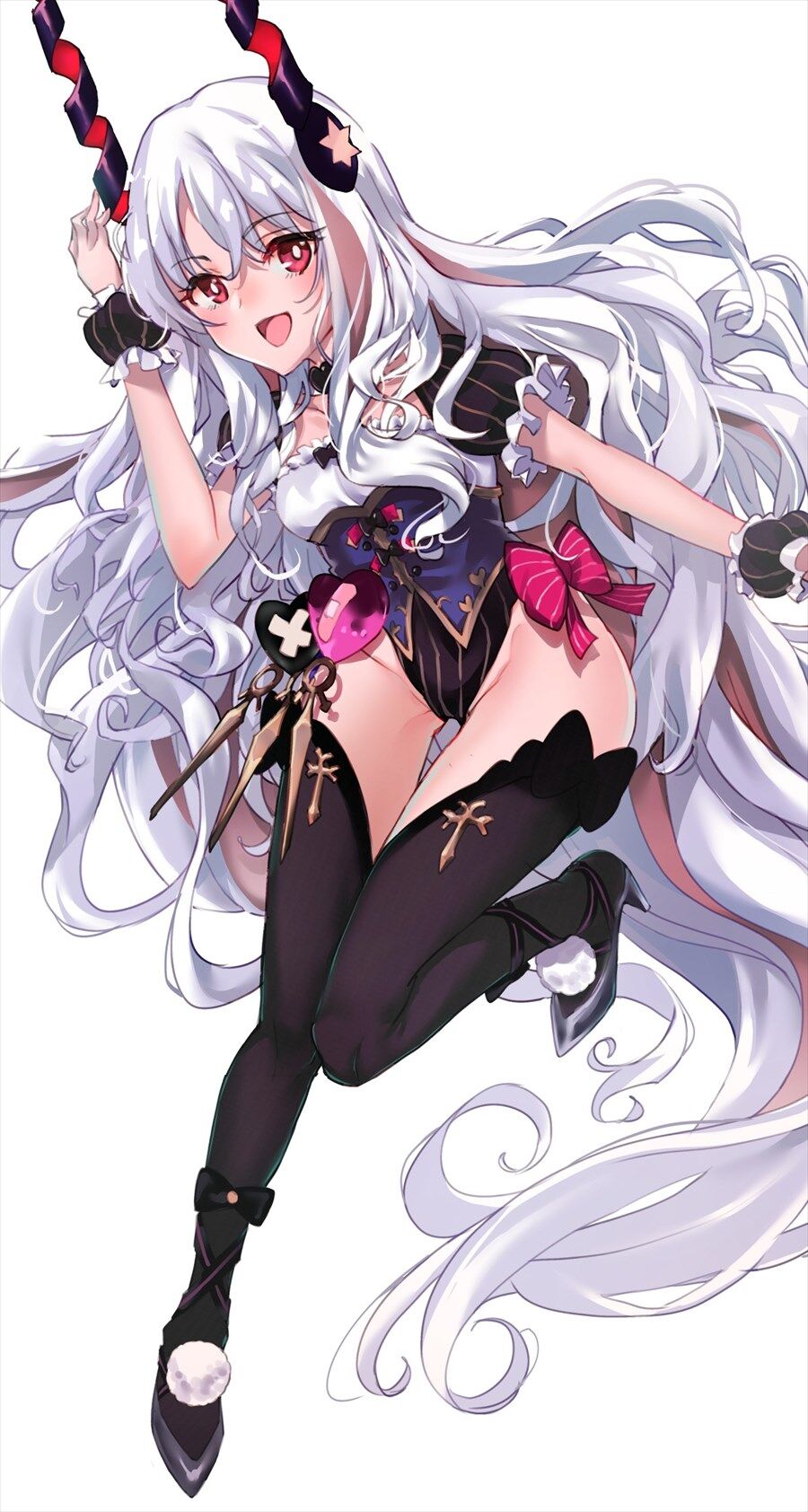 Fgo ぼしさんの第三再臨衣装のカレンちゃんイラスト この衣装も素敵です Fgo ぼしさんの第三再臨衣装のカレンちゃんイラスト この衣装も素敵です