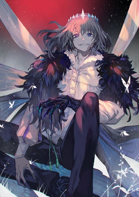 Fgo Lackさんの黒オベロンイラスト 黒オベロンかっこいいよなぁ Fgoまとめ カルデア速報 Fgo Lackさんの黒オベロンイラスト 黒オベロンかっこいいよなぁ Fgoまとめ カルデア速報