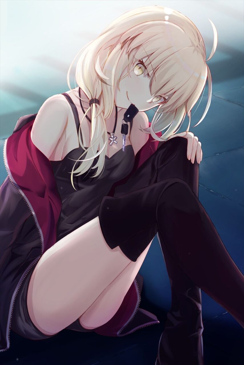 Fgo ねこだるまさんの新宿衣装の黒王イラスト バイクのキーくわえてるのイケメン ゲームまとめのまとめ速報 Fgo ねこだるまさんの新宿衣装の黒王イラスト バイクのキーくわえてるのイケメン ゲームまとめのまとめ速報
