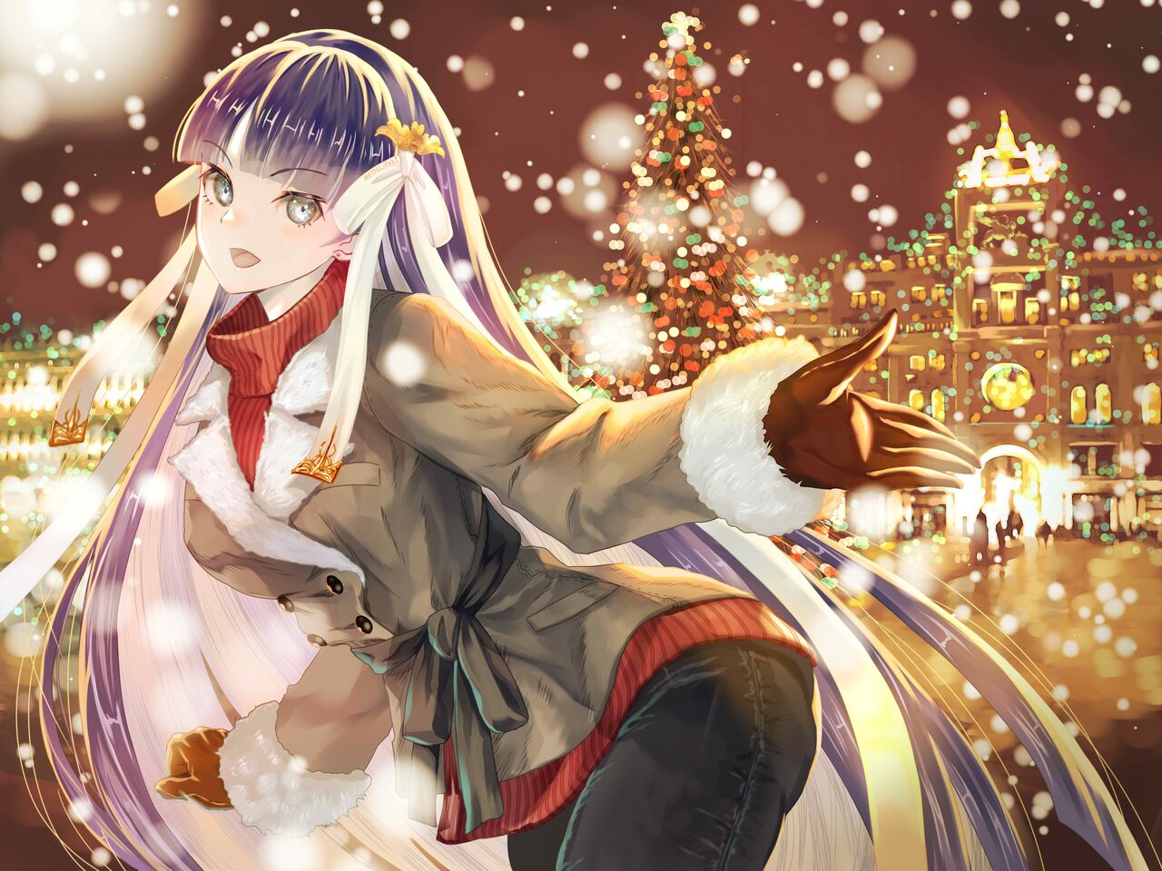 Fgo クリスマスの街並みをマルタさんとデート 冷えるといけないから とっとと手を出しなさい ゲームまとめのまとめ速報 Fgo クリスマスの街並みをマルタさんとデート 冷えるといけないから とっとと手を出しなさい ゲームまとめのまとめ速報
