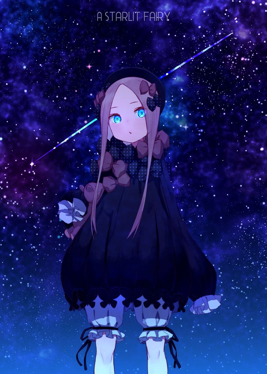 Fgo アビゲイルイラスト 背景の星も綺麗だね