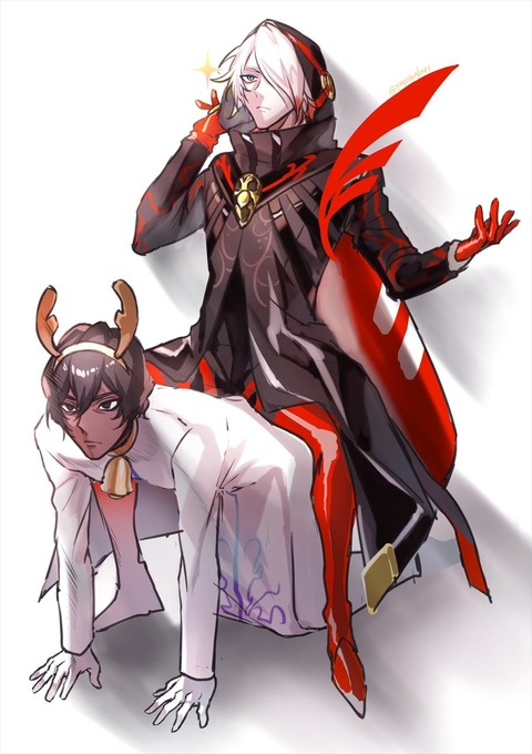 Fgo 女性鯖達が甘噛みについて濡れ衣着せたり着せられたりで色々と揉めるってお話