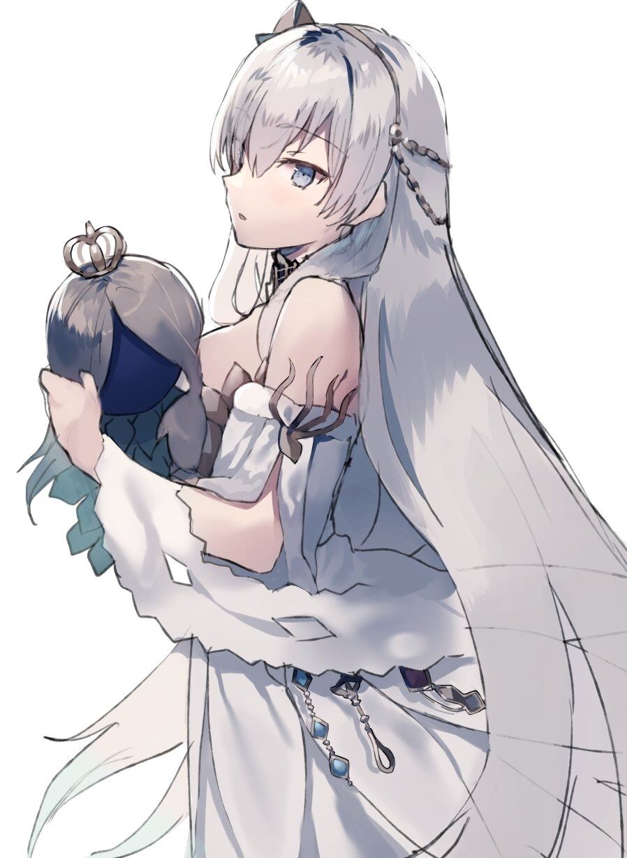 Fgo ヴィイを持ったアナスタシア皇女イラスト 皇女様 美しすぎる