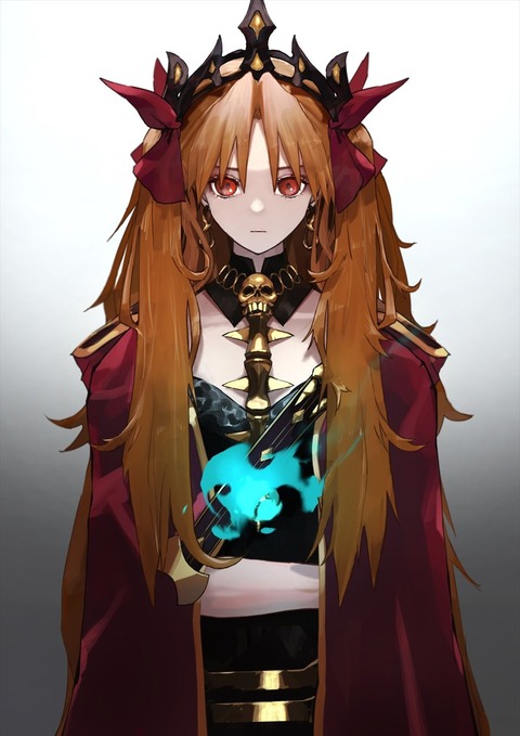 Fgo エレシュキガルイラスト 冥界の女主人かっこいい Fgoまとめ カルデア速報
