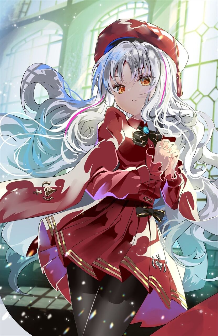 Fgo Shoさんのカレン C オルテンシアイラスト 輝いてますカレンさん ゲームまとめのまとめ速報