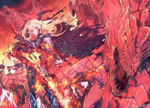 【FGO】大人ドラコーイラスト！！　大人ドラコーかっこよすぎます！！