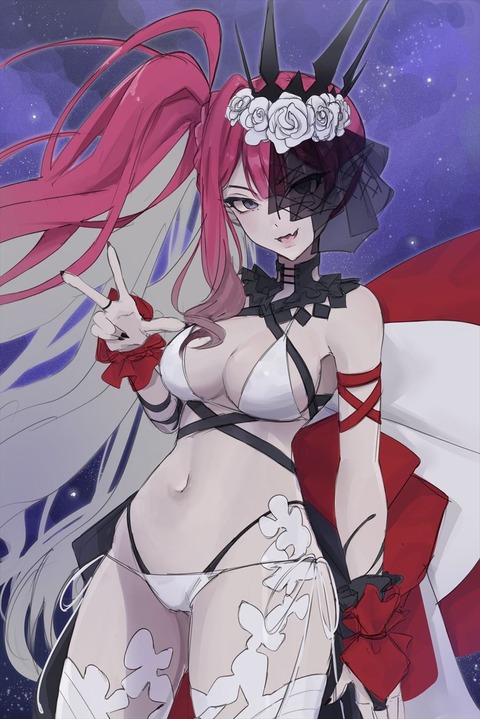 【FGO】水着のトリ子イラスト！！　オシャレなトリ子いいですね！！