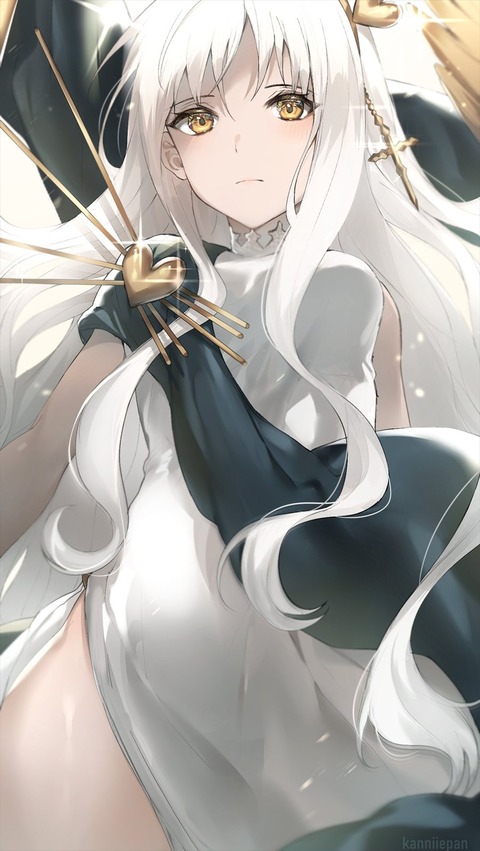 Fgo Kannieさんの女神カレンちゃんイラスト これは神々しいですね Fgoまとめ カルデア速報