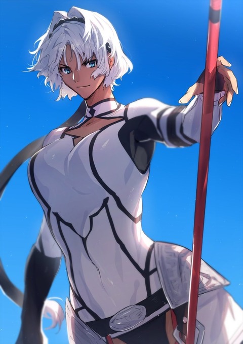 Fgo 唇に手を当てるbbちゃんが色っぽ可愛い