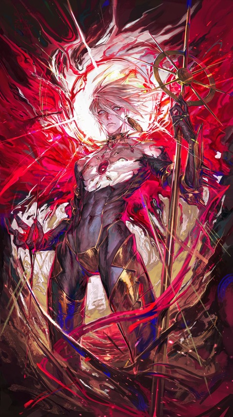 FGO】江川あきらさんのカルナさんイラスト！！ カルナさん神々しいです！！